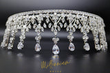 Swarovski wedding tiara, bridal crown tiara, crystal wedding tiara, crystal bridal tiara, crystal wedding crown, tiara bride