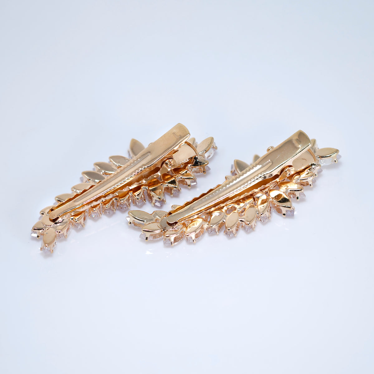 Set Of 2 Until Forever Bridal Hair Clip, Bridesmaid Gift, Wedding Hair Accessory.