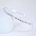 CZ Vienna Crystal Headband, Bridal Hair Vine, Delicate Headband, Hair accessories