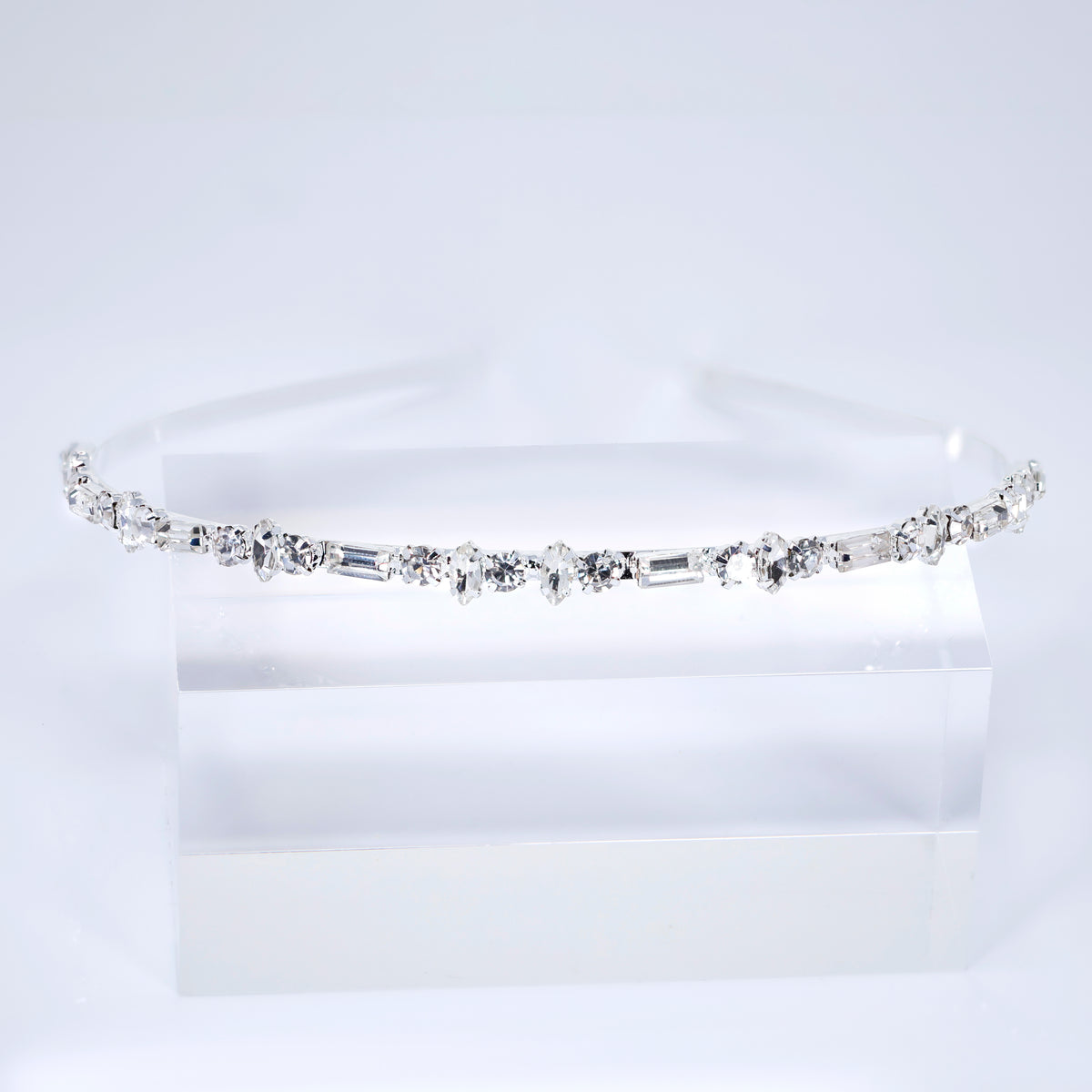 CZ Vienna Crystal Headband, Bridal Hair Vine, Delicate Headband, Hair accessories