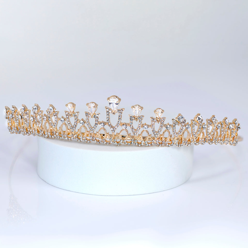The Fairy Tale Heirloom Tiara , Bridal Crown Tiara, Crystal Wedding Tiara, Crystal Wedding Crown, Tiara Bride (Copy) (Copy)
