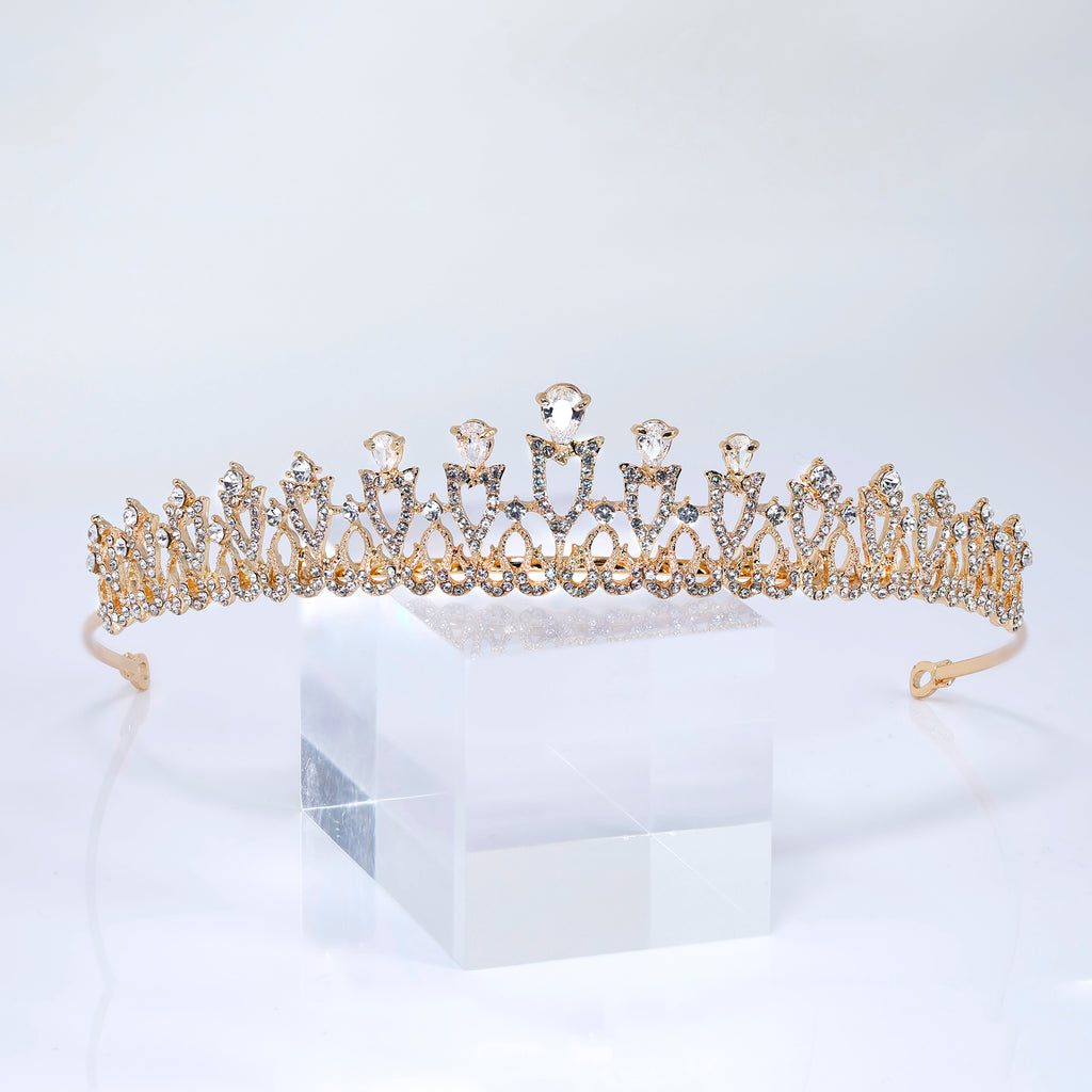 The Fairy Tale Heirloom Tiara , Bridal Crown Tiara, Crystal Wedding Tiara, Crystal Wedding Crown, Tiara Bride
