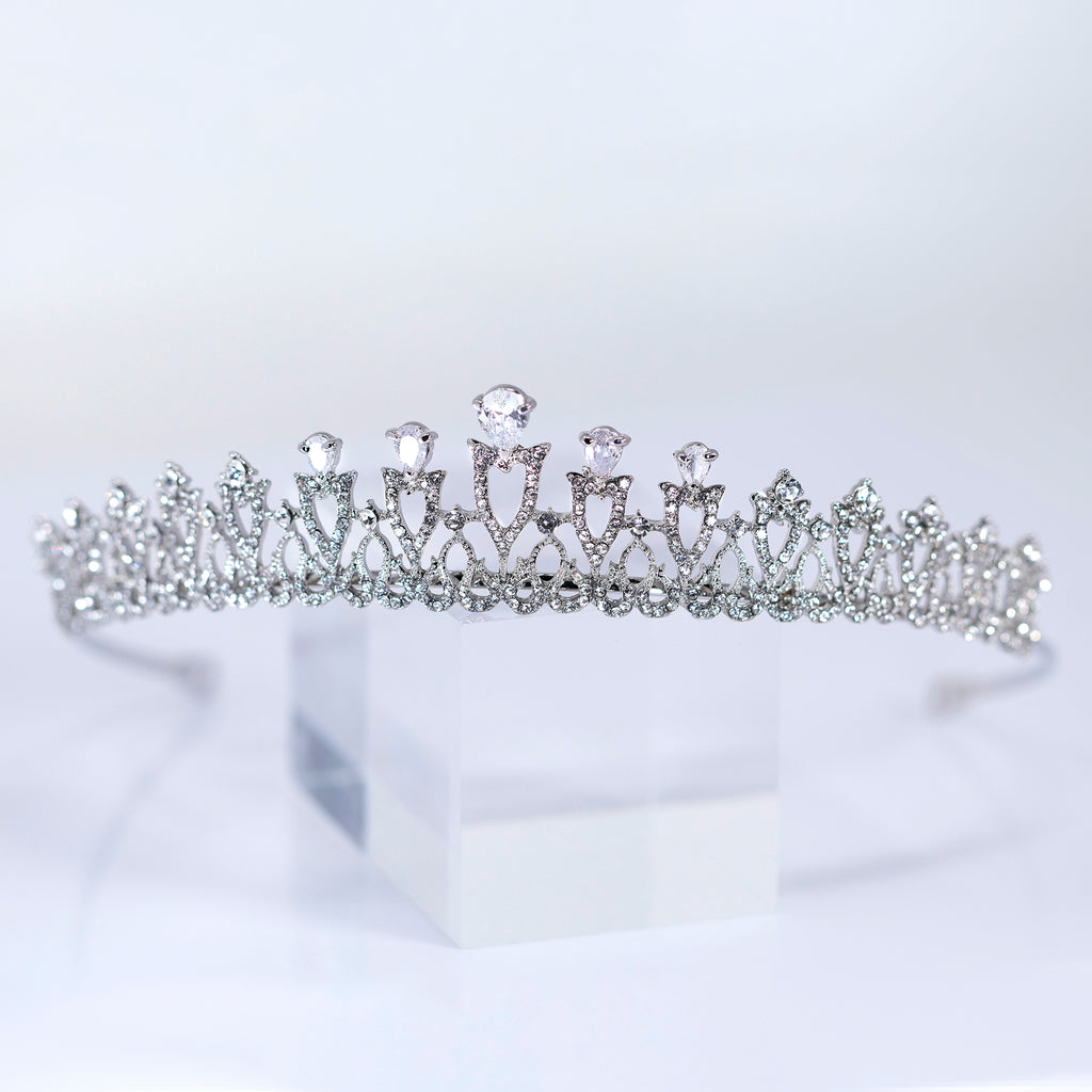 The Fairy Tale Heirloom Tiara , Bridal Crown Tiara, Crystal Wedding Tiara, Crystal Wedding Crown, Tiara Bride (Copy) (Copy)