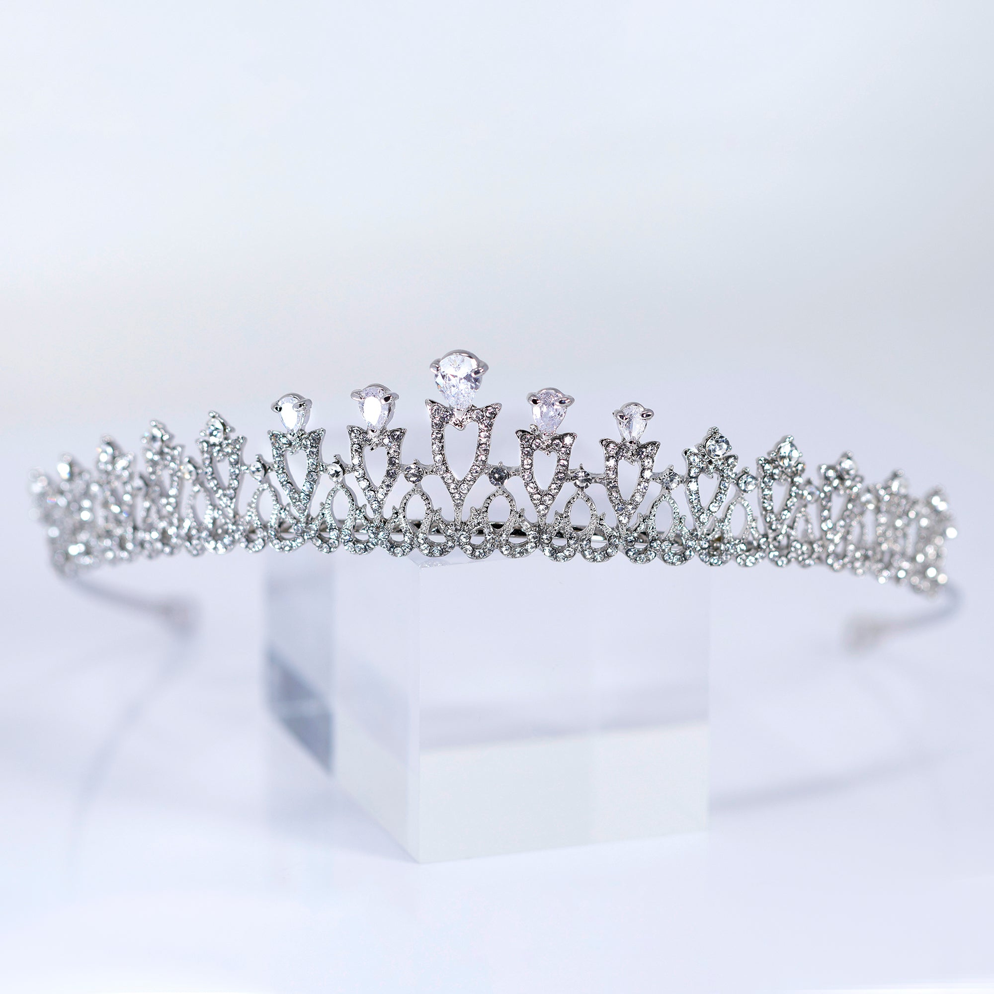 The Fairy Tale Heirloom Tiara , Bridal Crown Tiara, Crystal Wedding Tiara, Crystal Wedding Crown, Tiara Bride (Copy) (Copy)