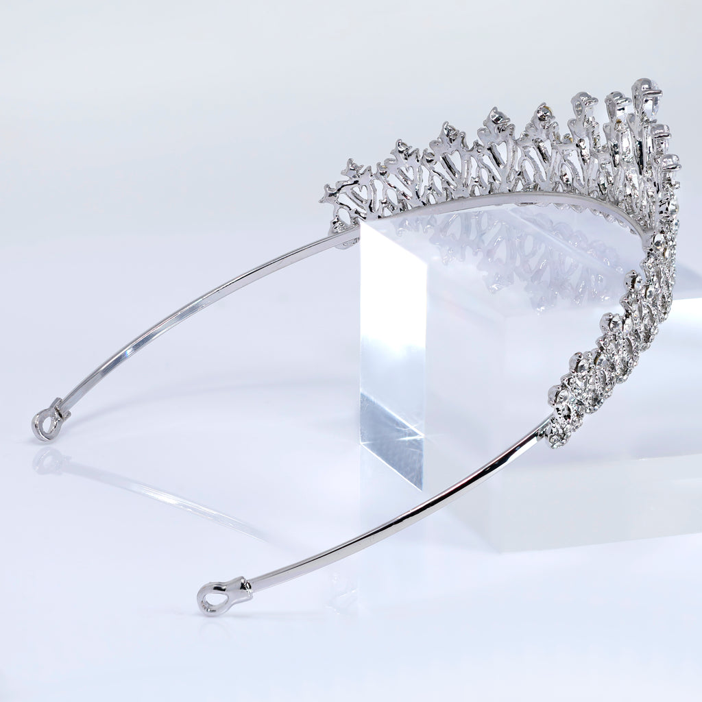 The Fairy Tale Heirloom Tiara , Bridal Crown Tiara, Crystal Wedding Tiara, Crystal Wedding Crown, Tiara Bride (Copy) (Copy)