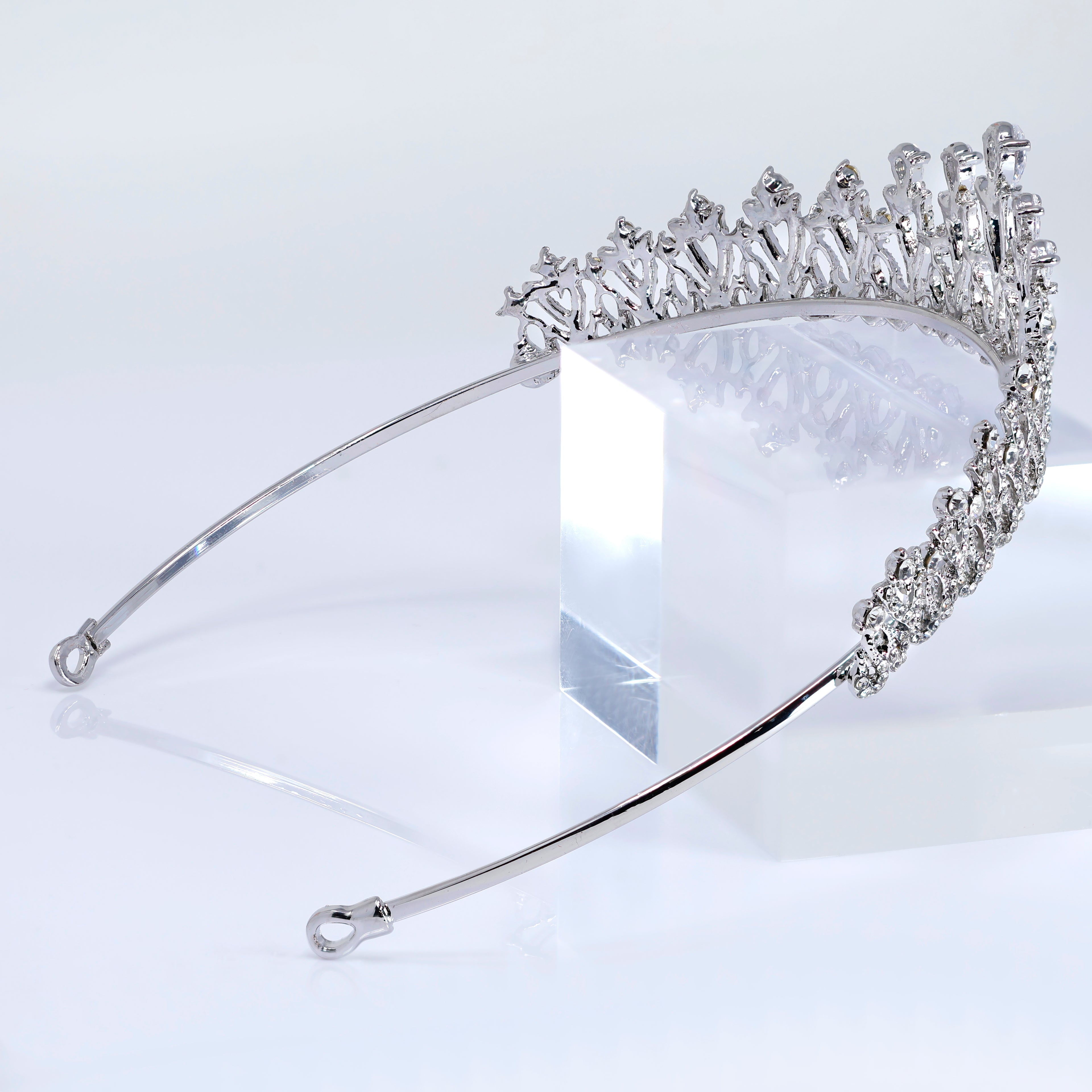 The Fairy Tale Heirloom Tiara , Bridal Crown Tiara, Crystal Wedding Tiara, Crystal Wedding Crown, Tiara Bride (Copy) (Copy)