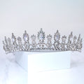 The Ever After Queen Tiara , Bridal Crown Tiara, Crystal Wedding Tiara, Crystal Wedding Crown, Tiara Bride (Copy) (Copy)