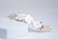 Bloom of Eternity Floral Bridal Hair Clip, Bridesmaid Gift, Wedding Hair Accessory.