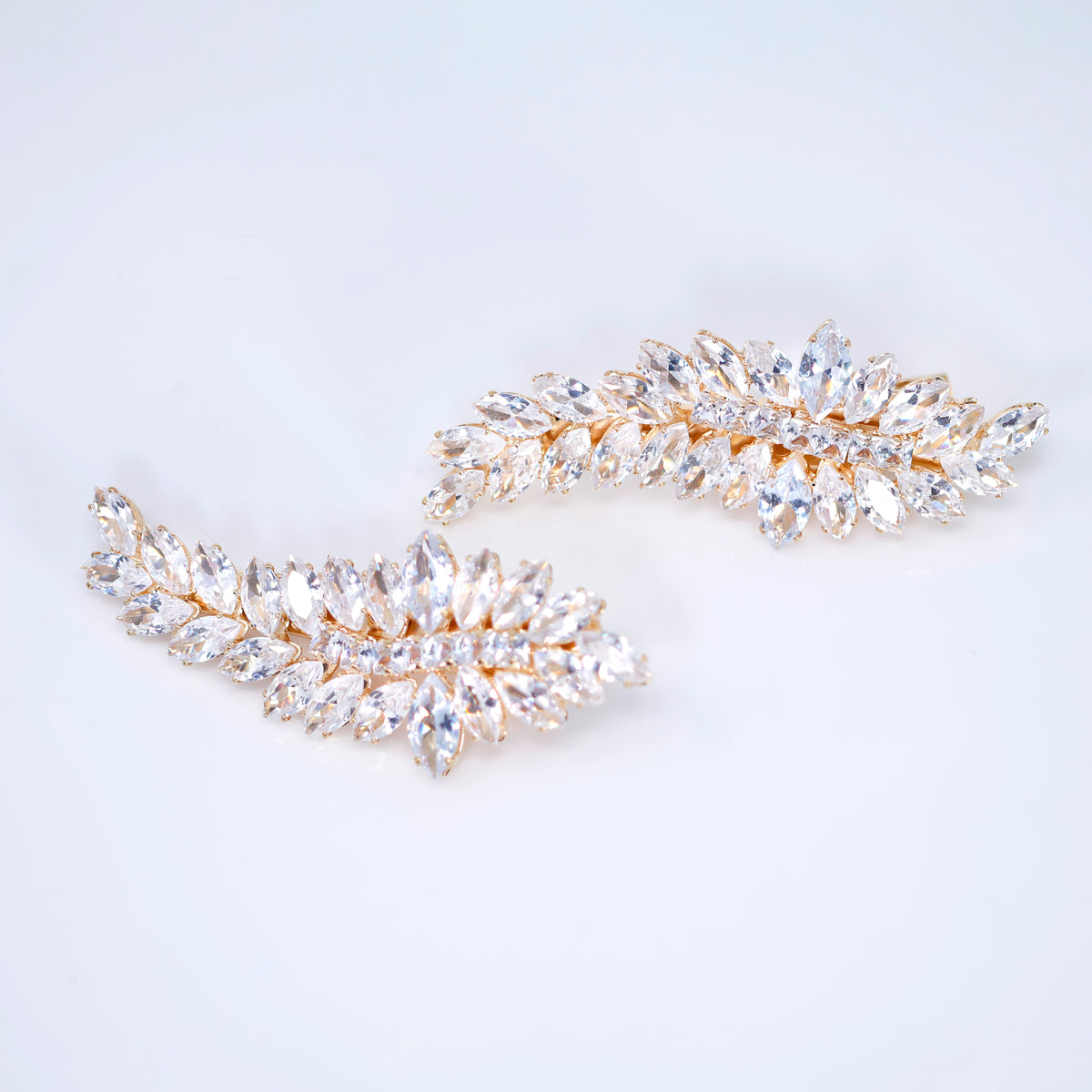 Set Of 2 Until Forever Bridal Hair Clip, Bridesmaid Gift, Wedding Hair Accessory.