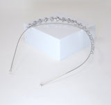 Swarovski Crystals Dainty Vine Leaves , Hair Vine Headband, Bridal Hair Vine, Rhinestone Headband, Delicate Headband, Hair accessories.