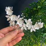 Swarovski Flower Petals Crystal, Rhinestone Earrings, Long Bridal Jewelry Bridal Earrings Crystal Bridal Earrings Statement Earrings Cz