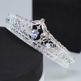 Luxury Swarovski Crystals & Big Cubic Zirconia Queen Tiara , Bridal Crown Tiara, Crystal Wedding Tiara, Crystal Wedding Crown, Tiara Bride