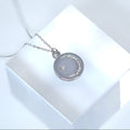14k Gold Plated Moon Star Necklace • Minimalist Jewelry • Stainless Steel Necklace • Gift For Her