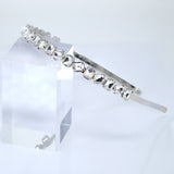 Radiant Rhinestone Moonlight Headband, Hair Vine Headband, Bridal Hair, Rhinestone Delicate Headband.