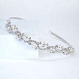 Swarovski Crystals Vine Crystal Whisper Headband, Hair Vine Headband, Bridal Hair, Rhinestone Delicate Headband.