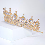 Swarovski Crystals & Big Cubic Zirconia Queen Tiara , Bridal Crown Tiara, Crystal Wedding Tiara, Crystal Wedding Crown, Tiara Bride