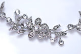 Rhinestones Floral Vine Starlite Garland Hair Vine Headband, Bridal Hair Vine, Rhinestone Headband, Delicate Headband, Hair accessories.