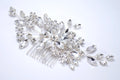 Swarovski Crystal Twilight Bloom Symphony Bridal Hair Comb, Bridal Hair Piece, Bridal Hair Accessories, Wedding Hair Accessory.