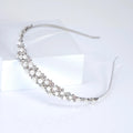 Pearl Enchantment Headband, Bridal Hair Vine, Delicate Headband, Hair accessories.