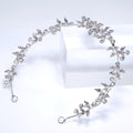 Rhinestones Floral Vine Starlite Garland Hair Vine Headband, Bridal Hair Vine, Rhinestone Headband, Delicate Headband, Hair accessories.