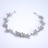 Rhinestones Floral Vine Starlite Garland Hair Vine Headband, Bridal Hair Vine, Rhinestone Headband, Delicate Headband, Hair accessories.