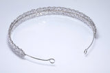 CZ Elysian Vine Bridal Headband , Hair Vine Headband, Bridal Hair Vine, Delicate Headband, Hair accessories.