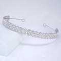 CZ Elysian Vine Bridal Headband , Hair Vine Headband, Bridal Hair Vine, Delicate Headband, Hair accessories.