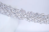 CZ Elysian Vine Bridal Headband , Hair Vine Headband, Bridal Hair Vine, Delicate Headband, Hair accessories.