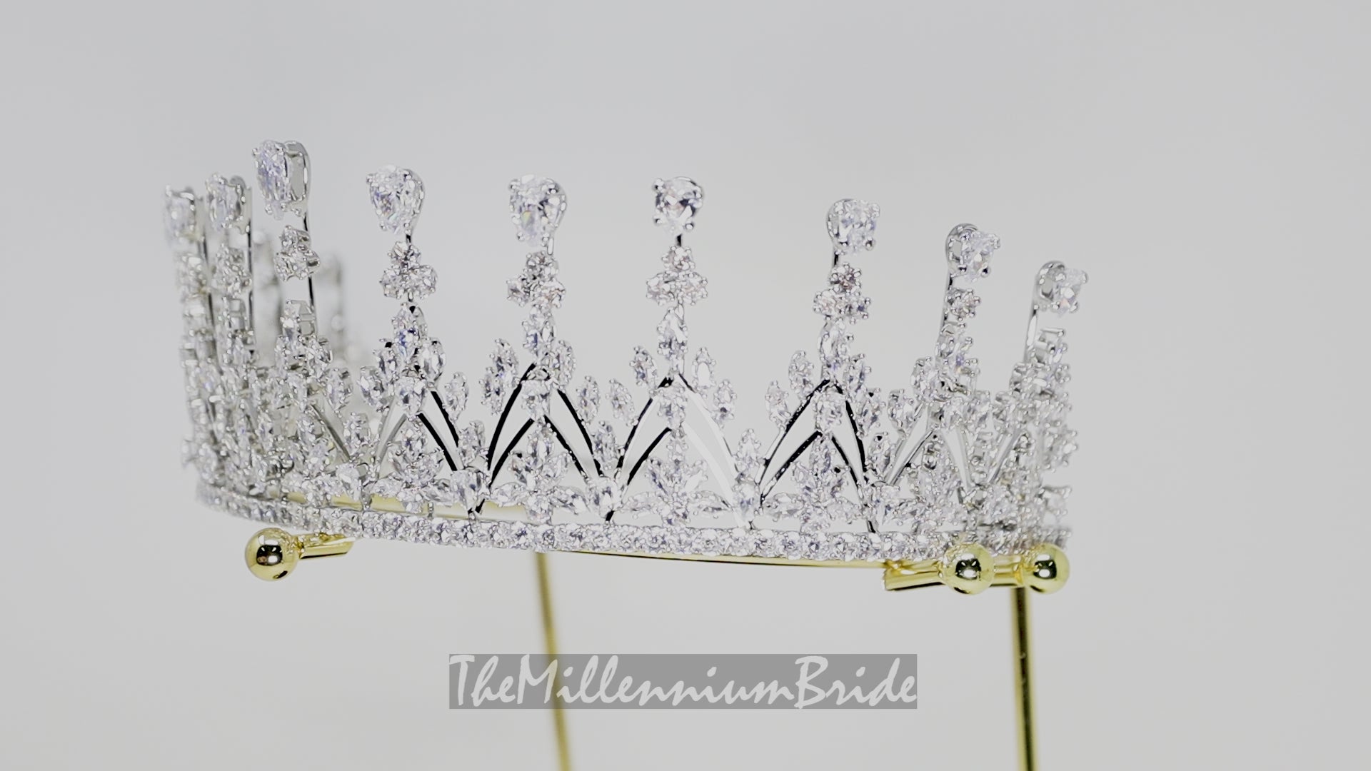 Swarovski wedding tiara, bridal crown tiara, crystal wedding tiara, crystal bridal tiara, crystal wedding crown, tiara bride