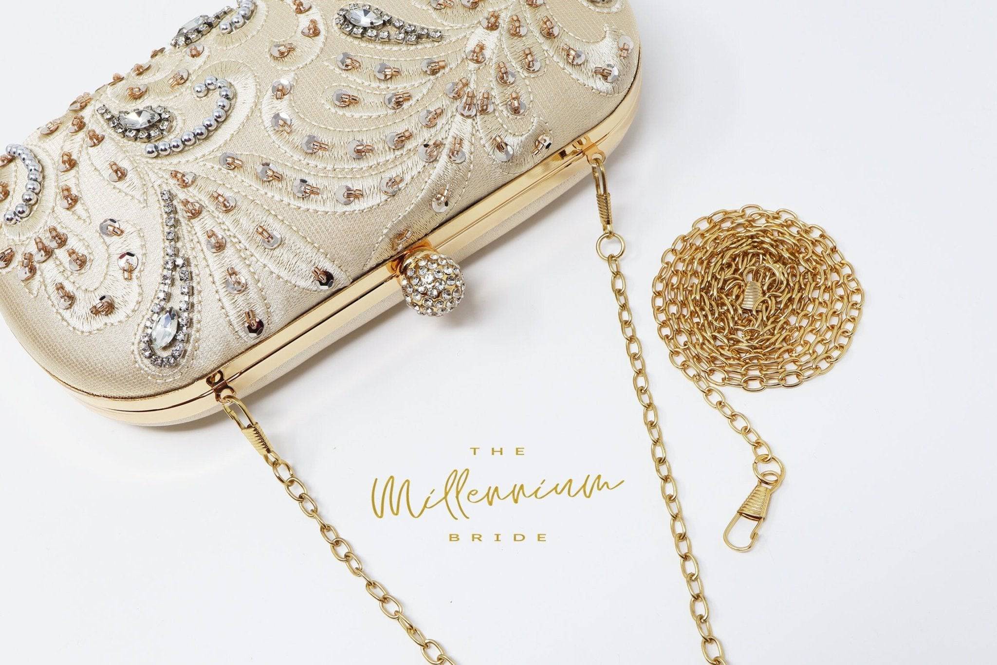 Gold Glitter Evening Shoulder Bag (Stunning) | Elegant bags, Shoulder bag, Evening  purse