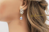 Cubic Zirconia Diamond Leaves long Drop Crystal, Diamond Earrings, Long Bridal Earrings, Crystal Bridal Earrings, Statement Earrings