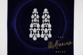 Cubic Zirconia Leaves Long Drop Diamond Earrings, Long Bridal Jewelry, Bridal Earrings, Crystal Bridal Earrings, Statement Earrings Cz
