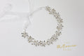 Dainty Rhinestones Crystal Vine Leaves Headband, Bridal Hair Vine, Delicate Headband, Hair accessories.