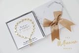Freshwater Pearl Bracelet, Bridesmaid Bracelet, Statement Bracelet, Real Pearl Bracelet,Gift for her, Bridesmaid Proposal, Custom Gift.