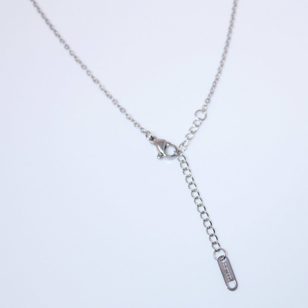 Eternity Roman Numerals Circle Necklace • Infinity Necklace • Minimalist • Linked Circles Necklace • Connected Circles • Interlocking Rings