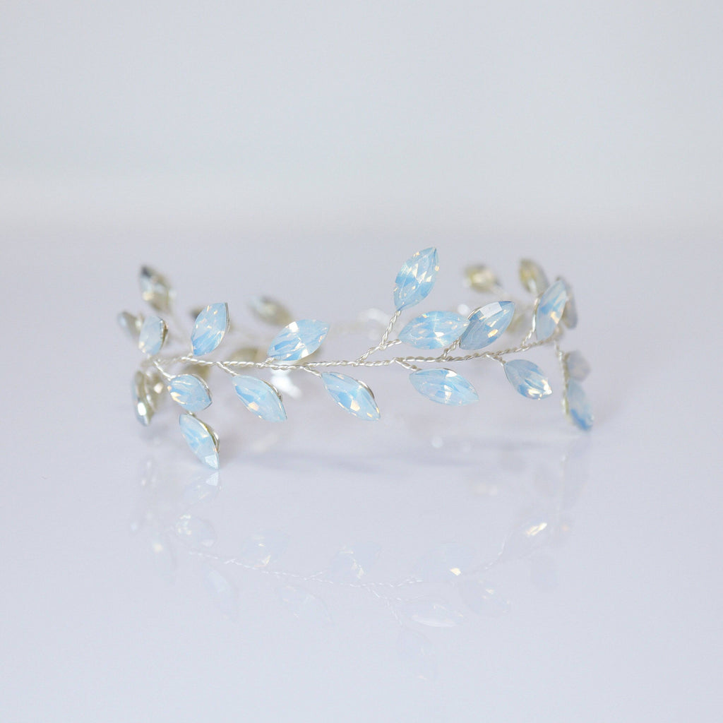 Opal Bracelet Vine Leaves Bracelet, Statement Bracelet, Opal Bracelet,Gift for her, Custom Gift.