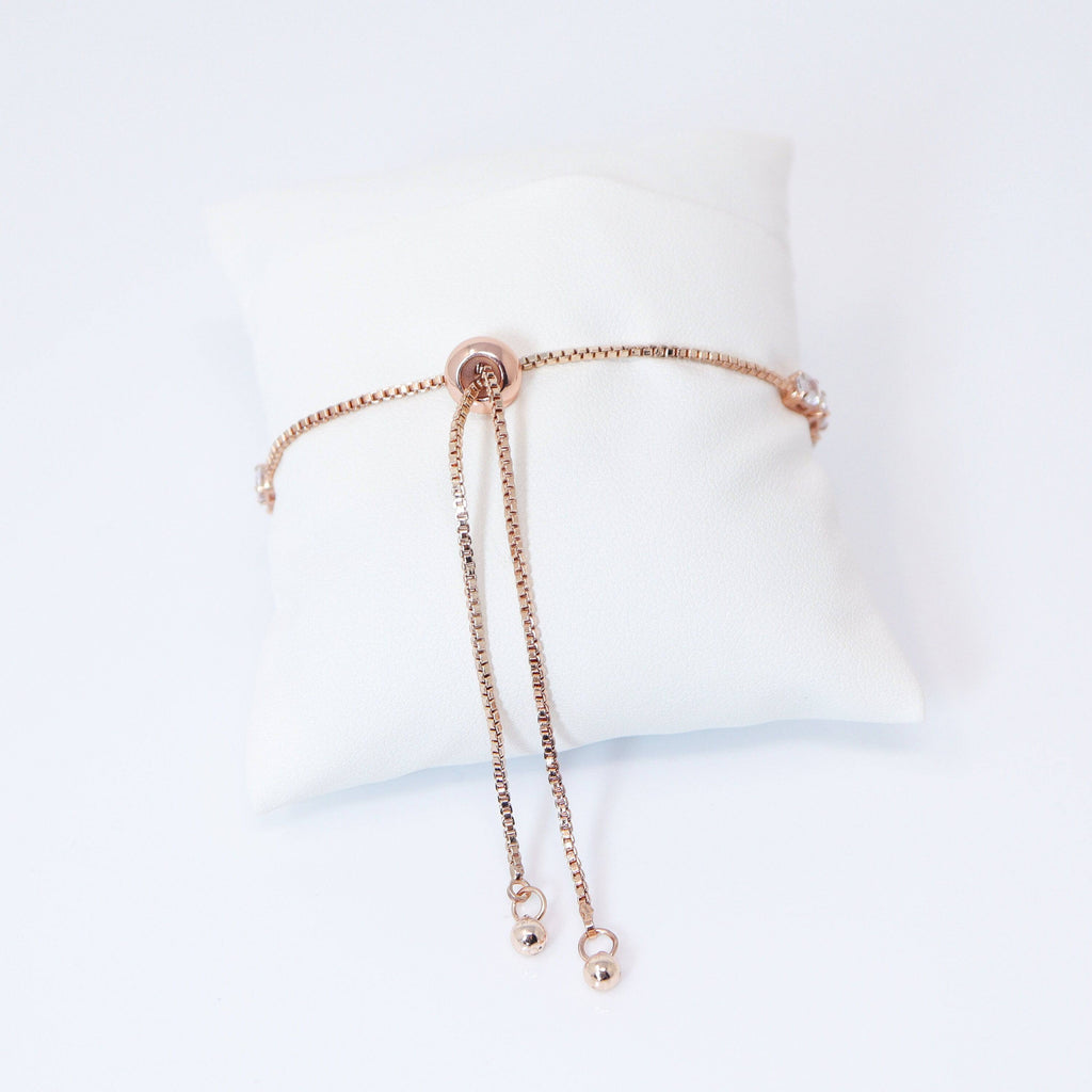 Cubic Zirconia Diamond Crystal Bracelet, Diamond Bracelet, Bridal Jewelry, Bridesmaid Gift, Statement Bracelet.