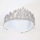Swarovski Vine Leaves wedding tiara, bridal crown tiara, crystal wedding tiara, crystal wedding crown, tiara bride