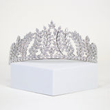 Swarovski Vine Leaves wedding tiara, bridal crown tiara, crystal wedding tiara, crystal wedding crown, tiara bride