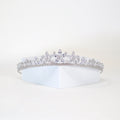 Swarovski wedding tiara, bridal crown tiara, Flower crystal wedding tiara, crystal bridal tiara, crystal wedding crown, tiara bride