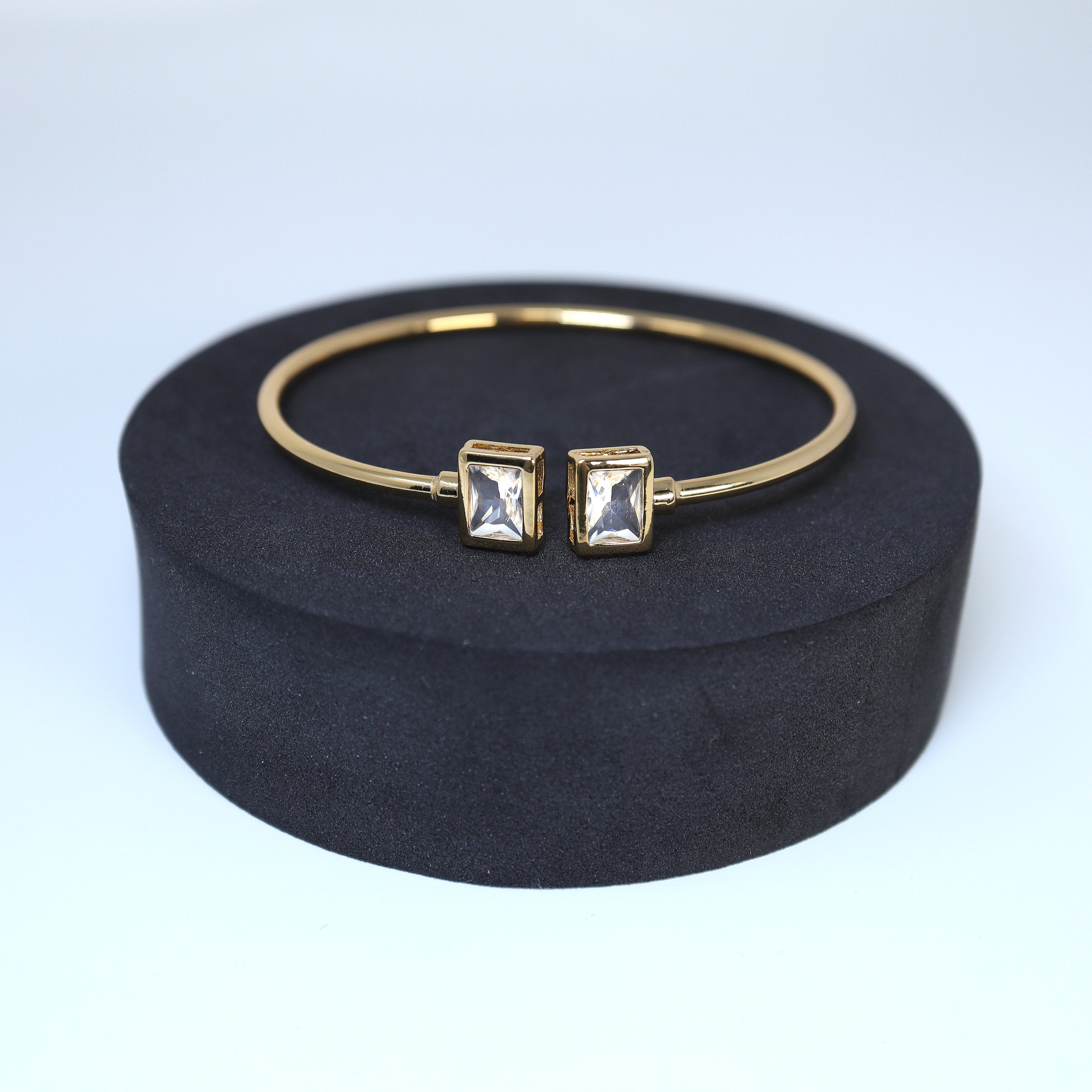 Cz Dainty Bangle Bracelet, Bridesmaid Proposal, Bridesmaid Bracelet, Bridesmaid Gift Box, Will You Be My Bridesmaid, Tie the Knot