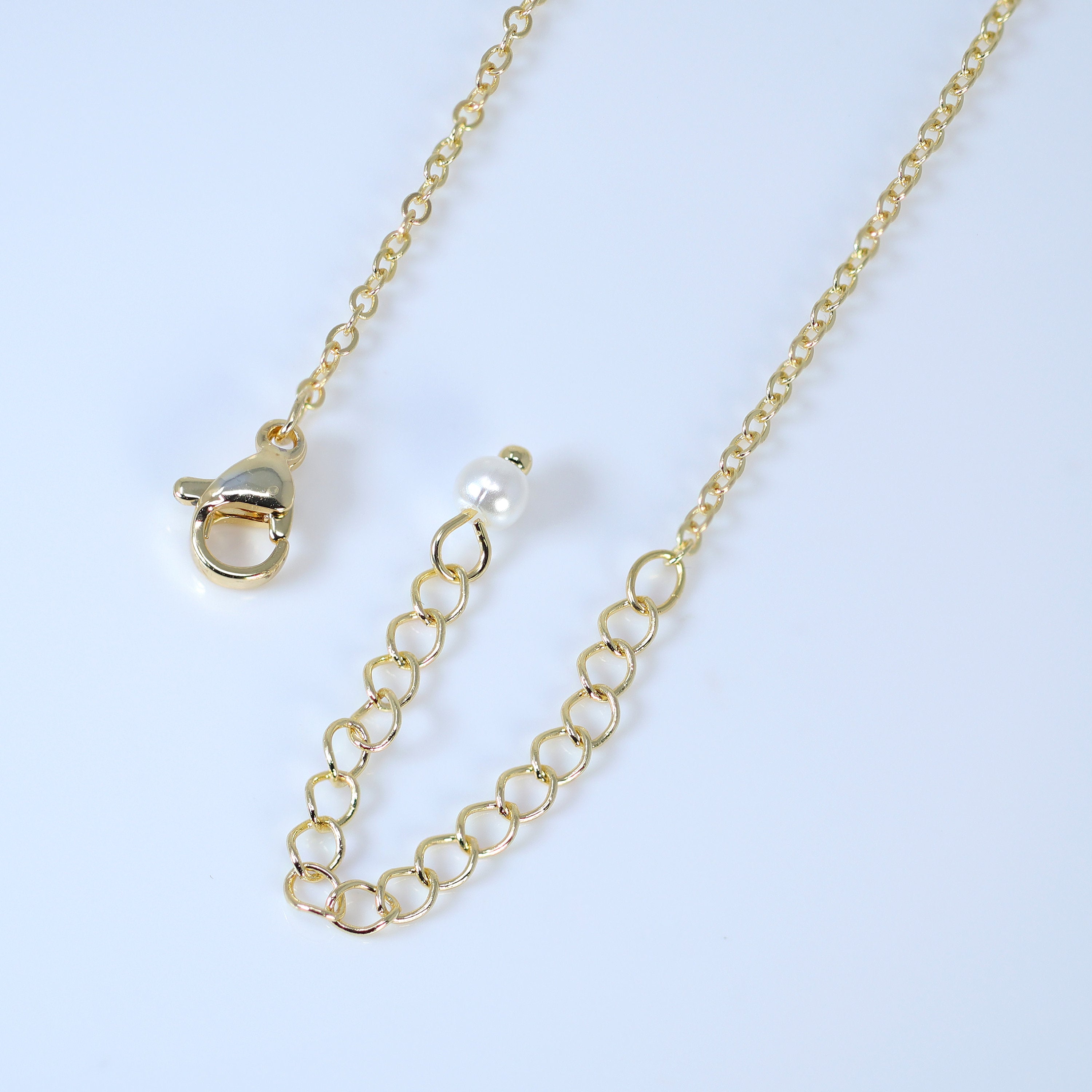 Natural Cultured Pearl Drop Dainty Bezel Necklace, Bridal Chocker Necklace, Statement Earrings Cz