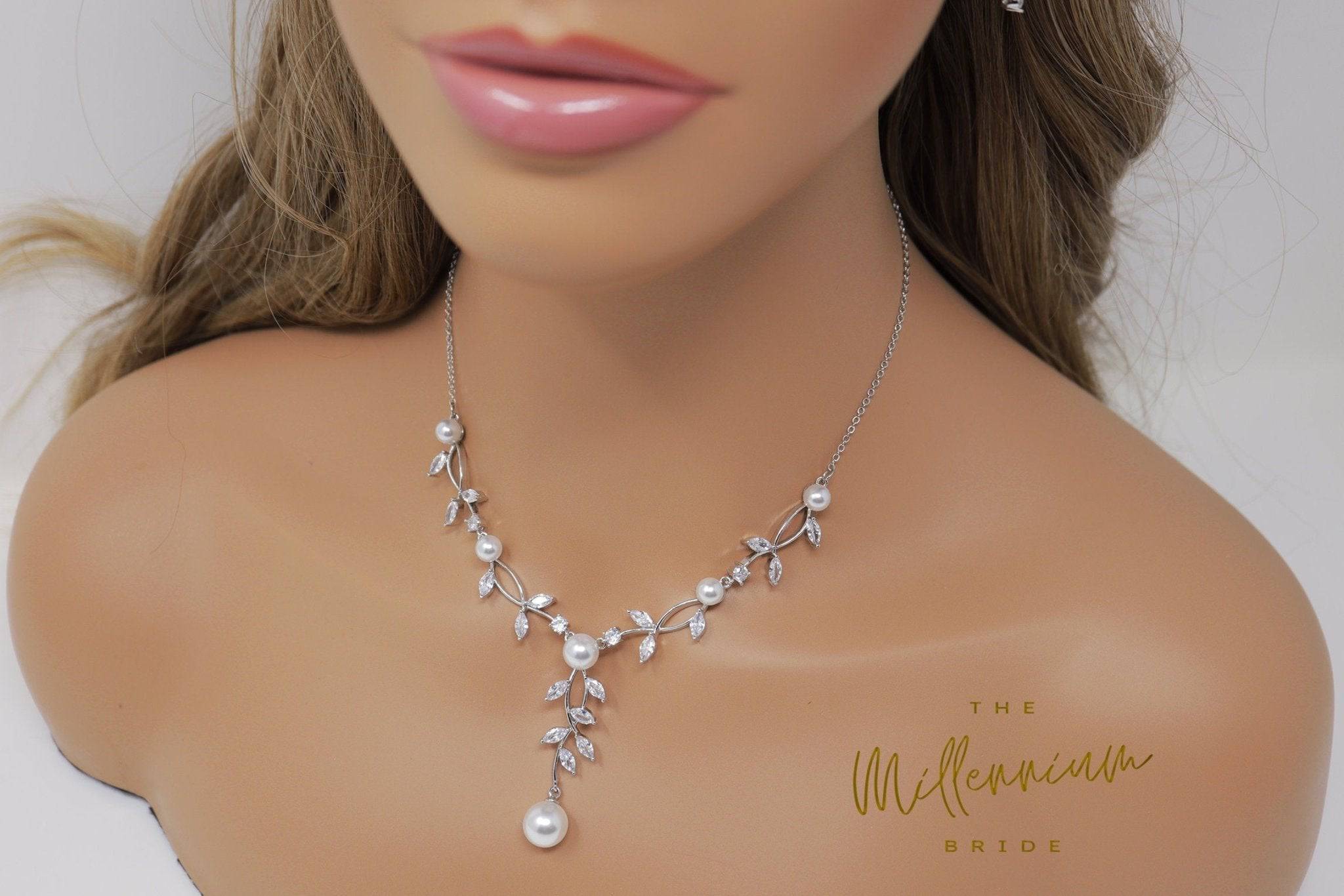Details more than 146 swarovski pearl necklace and earrings best