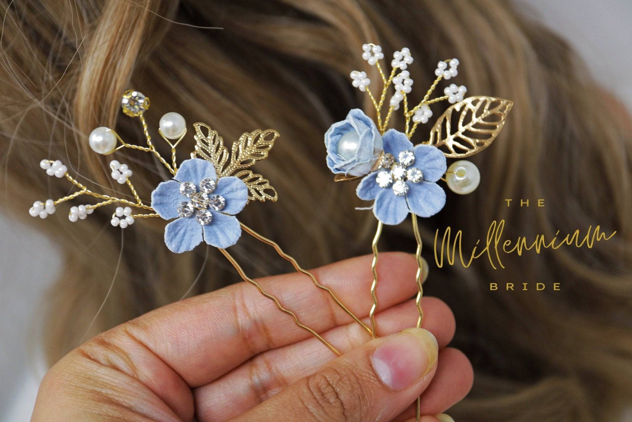 18 Incredible Bridal Hair Accessories & Designers | One Fab Day
