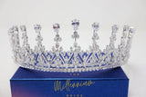 Swarovski wedding tiara, bridal crown tiara, crystal wedding tiara, crystal bridal tiara, crystal wedding crown, tiara bride